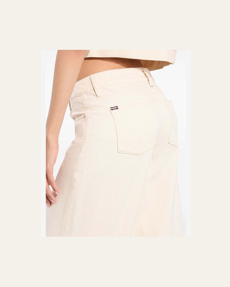 Alice + Olivia White Trouser Glam Steals