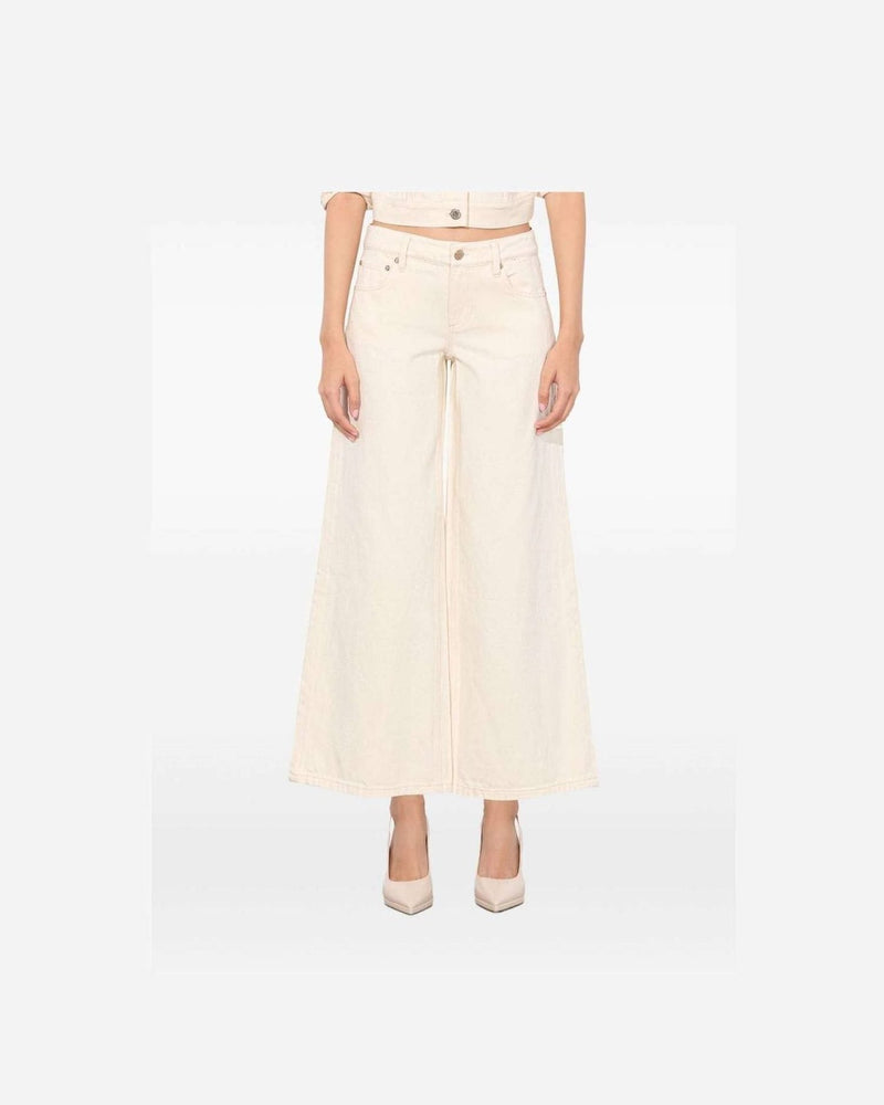 Alice + Olivia White Trouser Glam Steals
