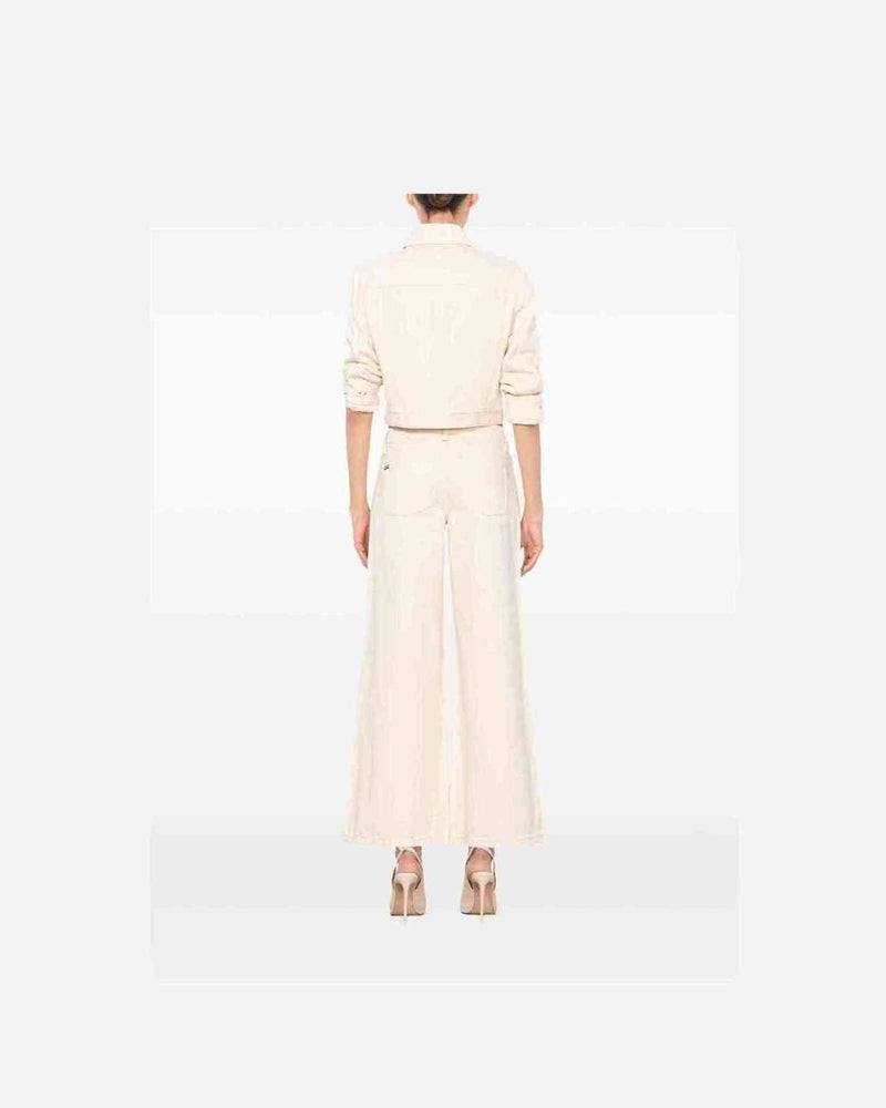 Alice + Olivia White Trouser Glam Steals