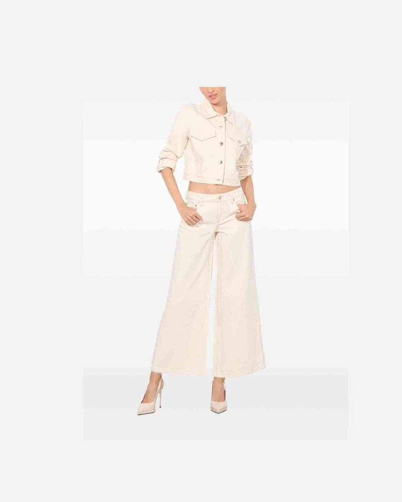 Alice + Olivia White Trouser Glam Steals