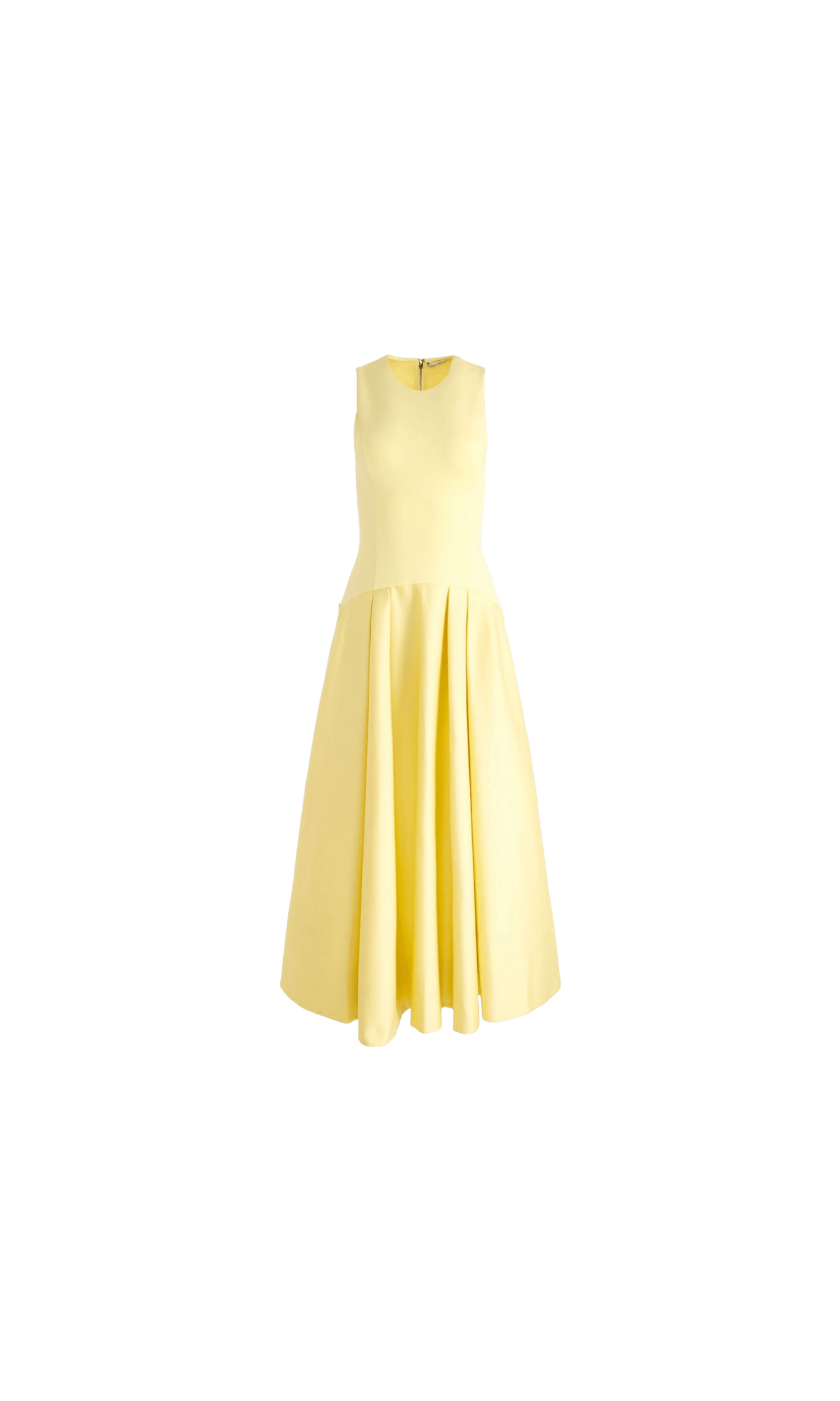 Alice + Olivia Yellow Dress Glam Steals