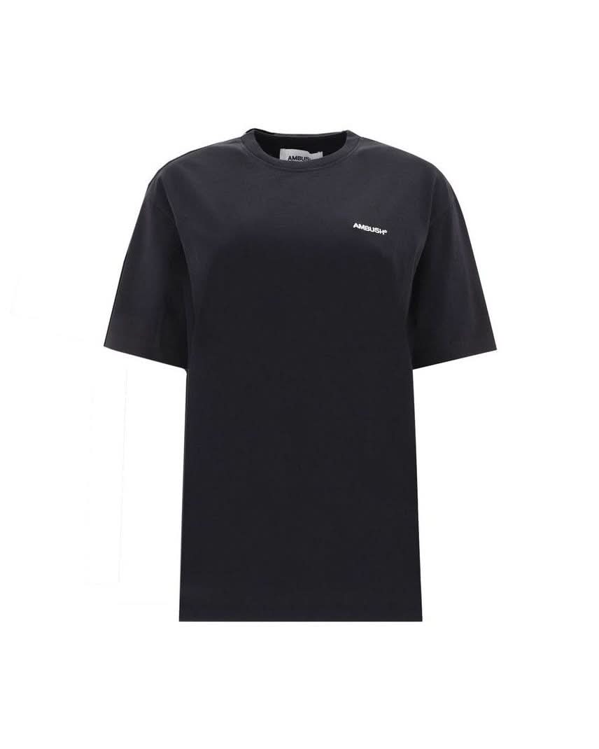 Ambush Black Cotton T-Shirt