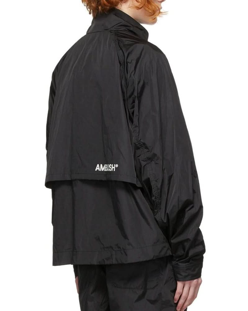 Ambush Black Polyamide Shell Jacket 