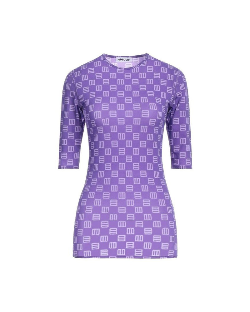 Ambush Elastane T-shirt Glam Steals