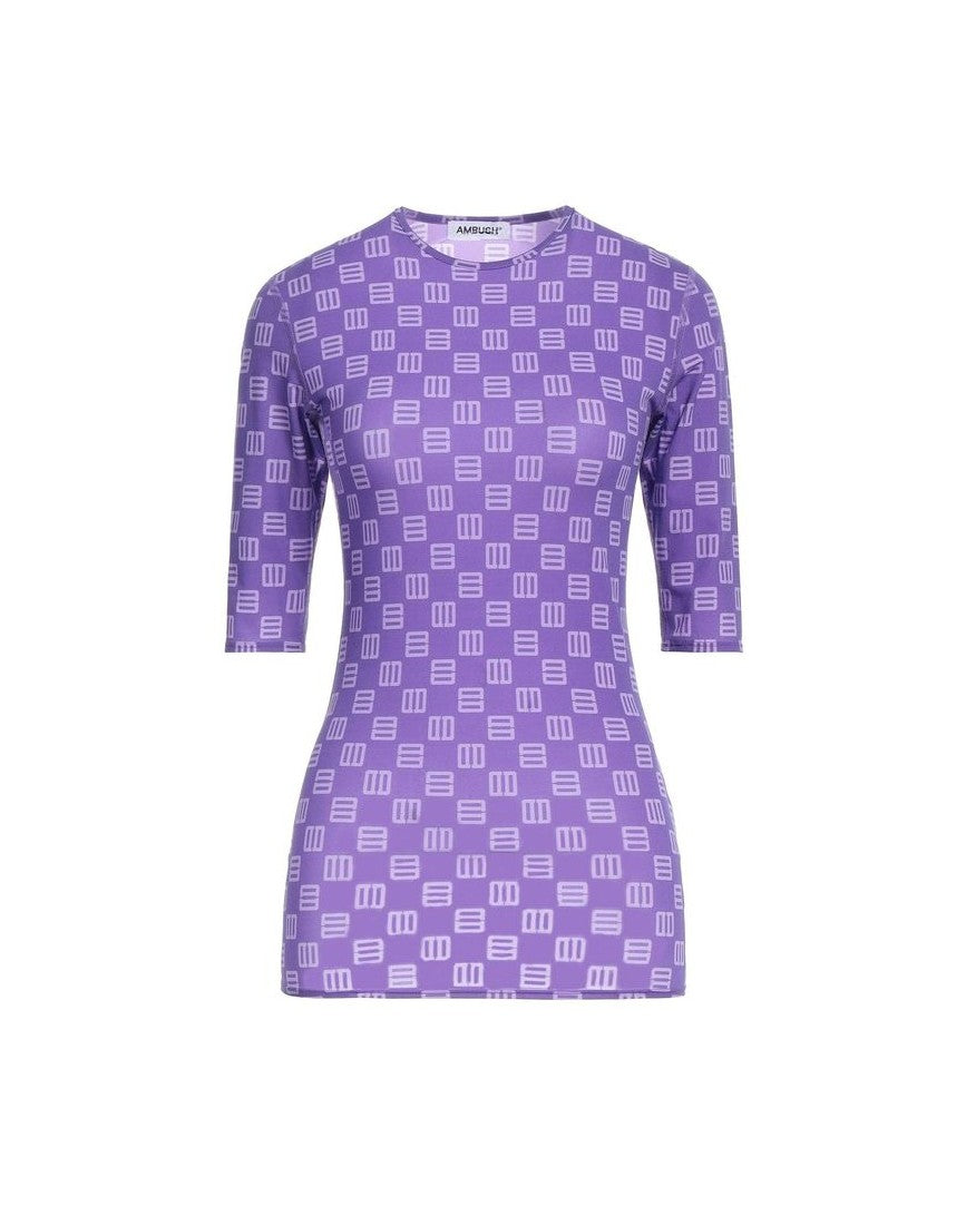 Ambush Elastane T-shirt Glam Steals