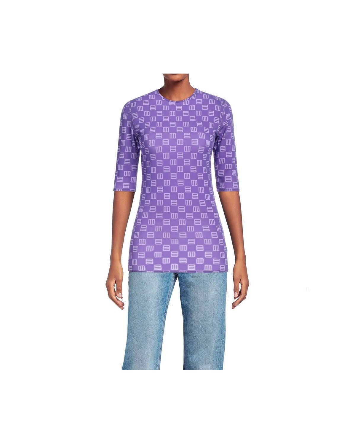 Ambush Elastane T-shirt Glam Steals