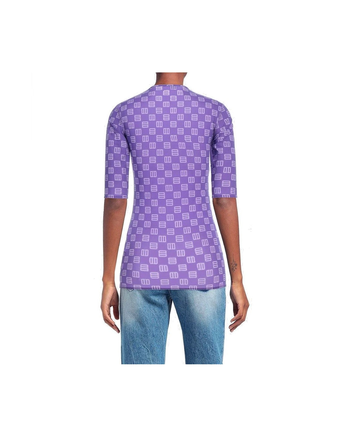 Ambush Elastane T-shirt Glam Steals