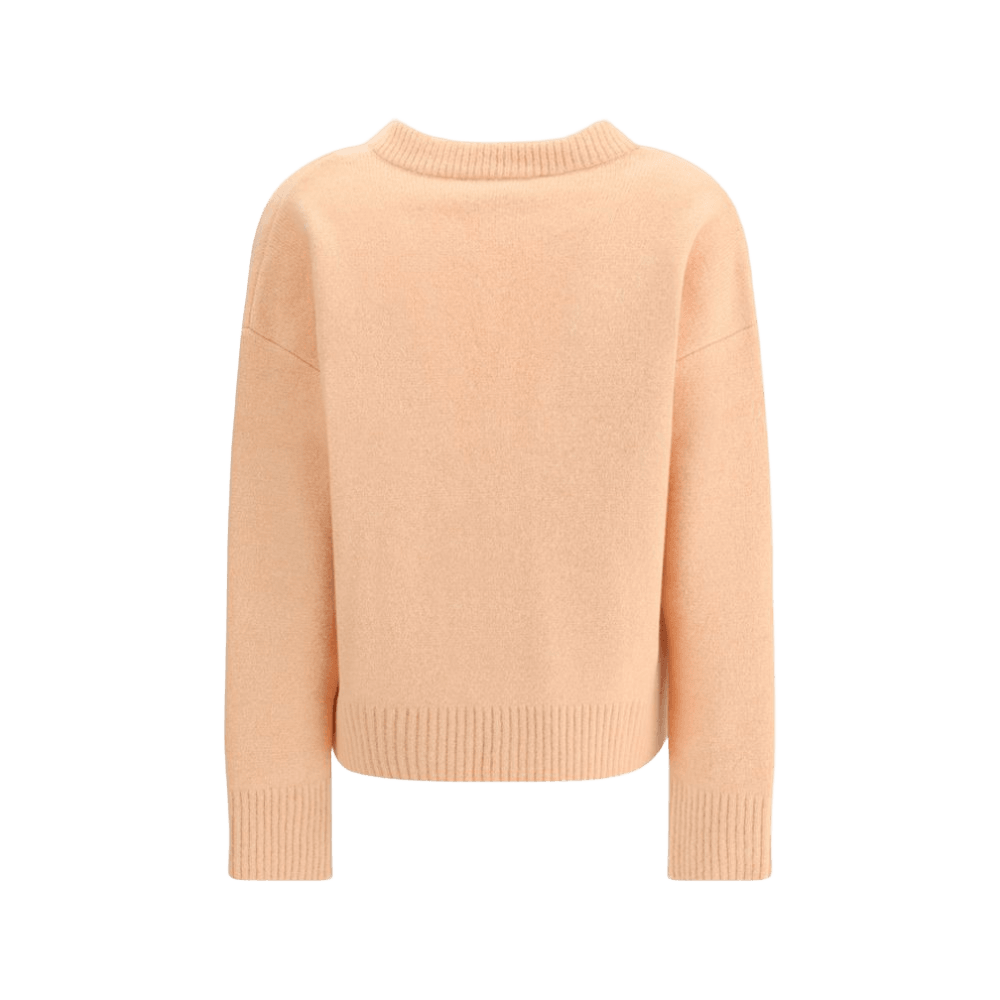Ami Paris Alpaca De Coeur Cardigan Glam Steals