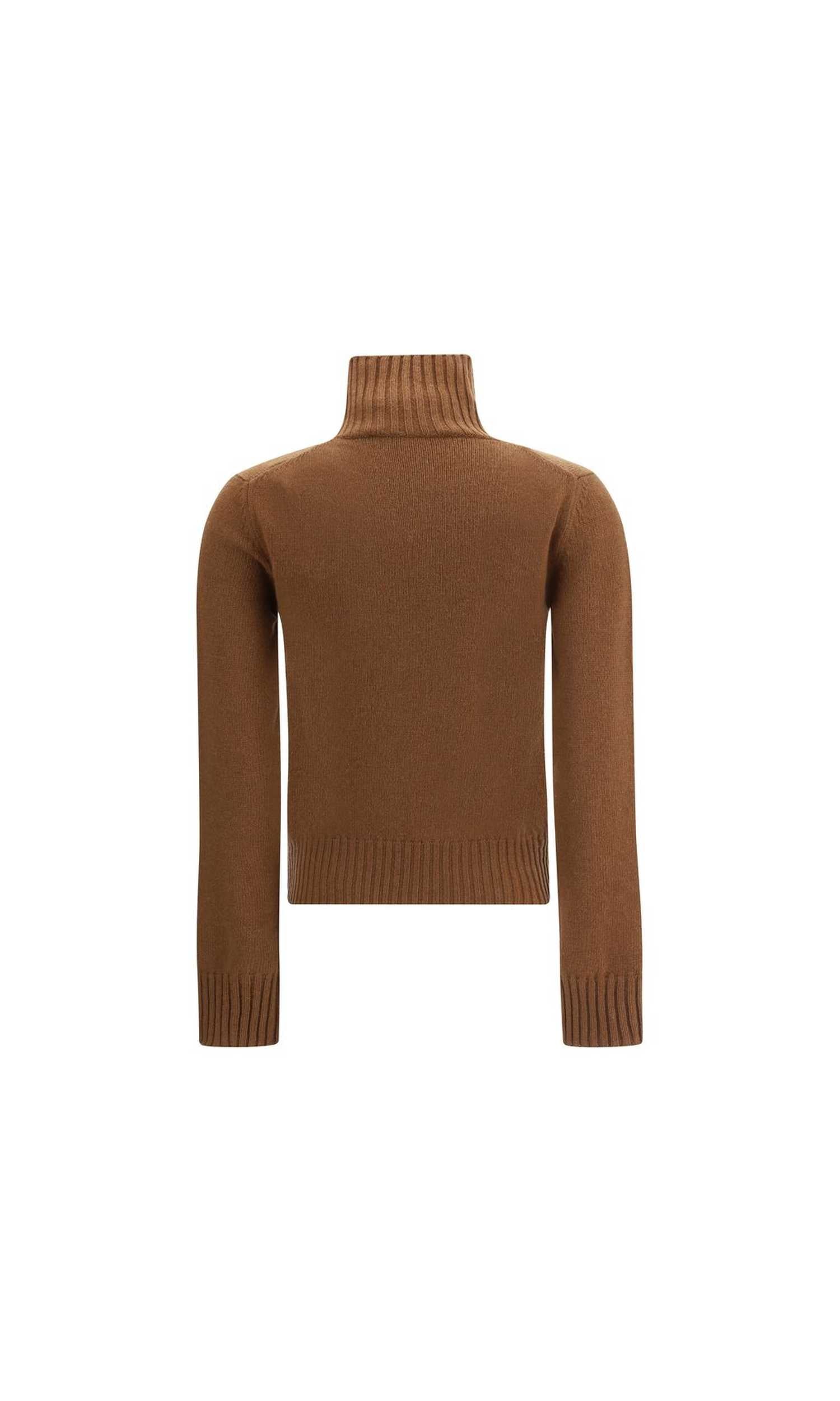 Ami Paris Ami De Coeur Turtleneck Sweater Glam Steals