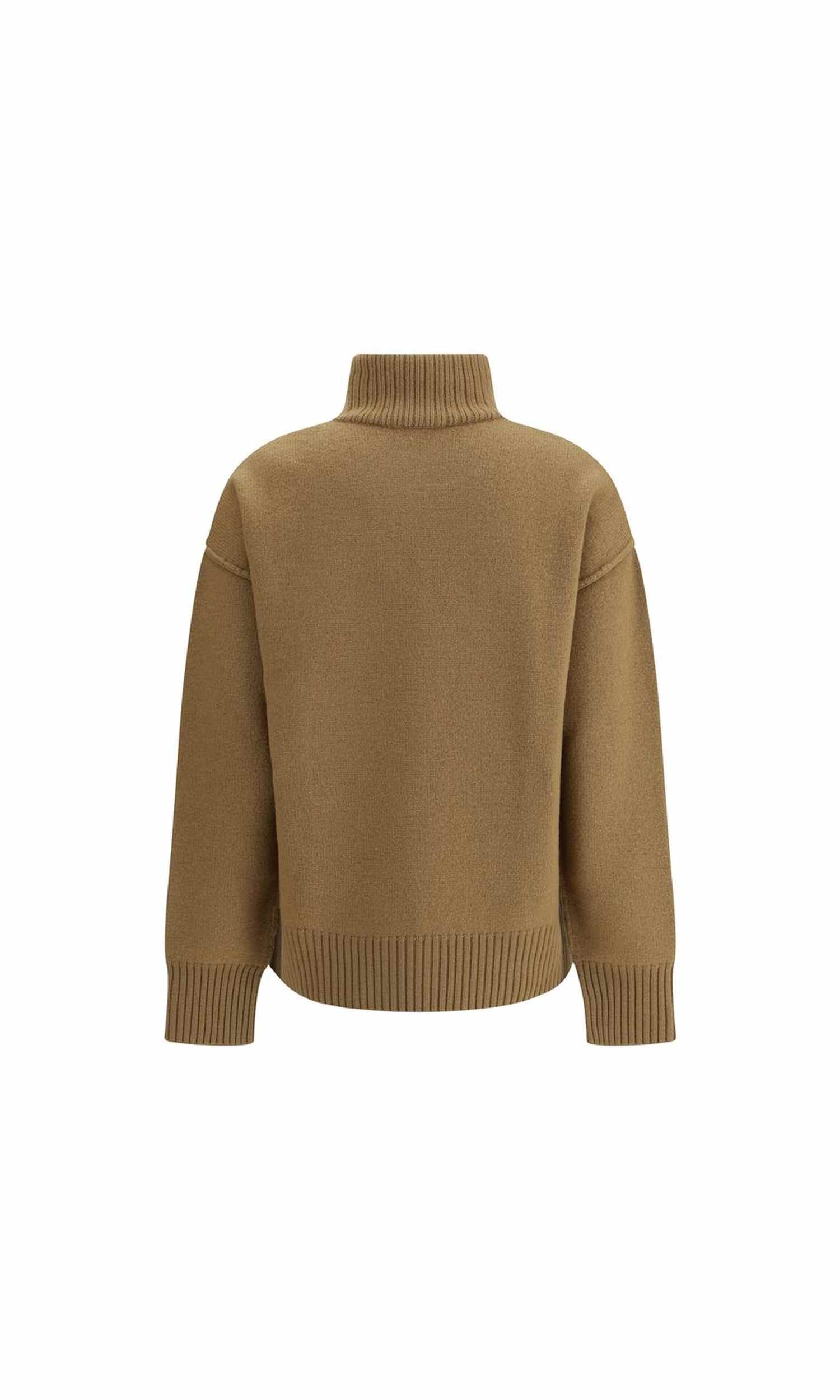 Ami Paris Ami De Coeur Turtleneck Sweater Glam Steals