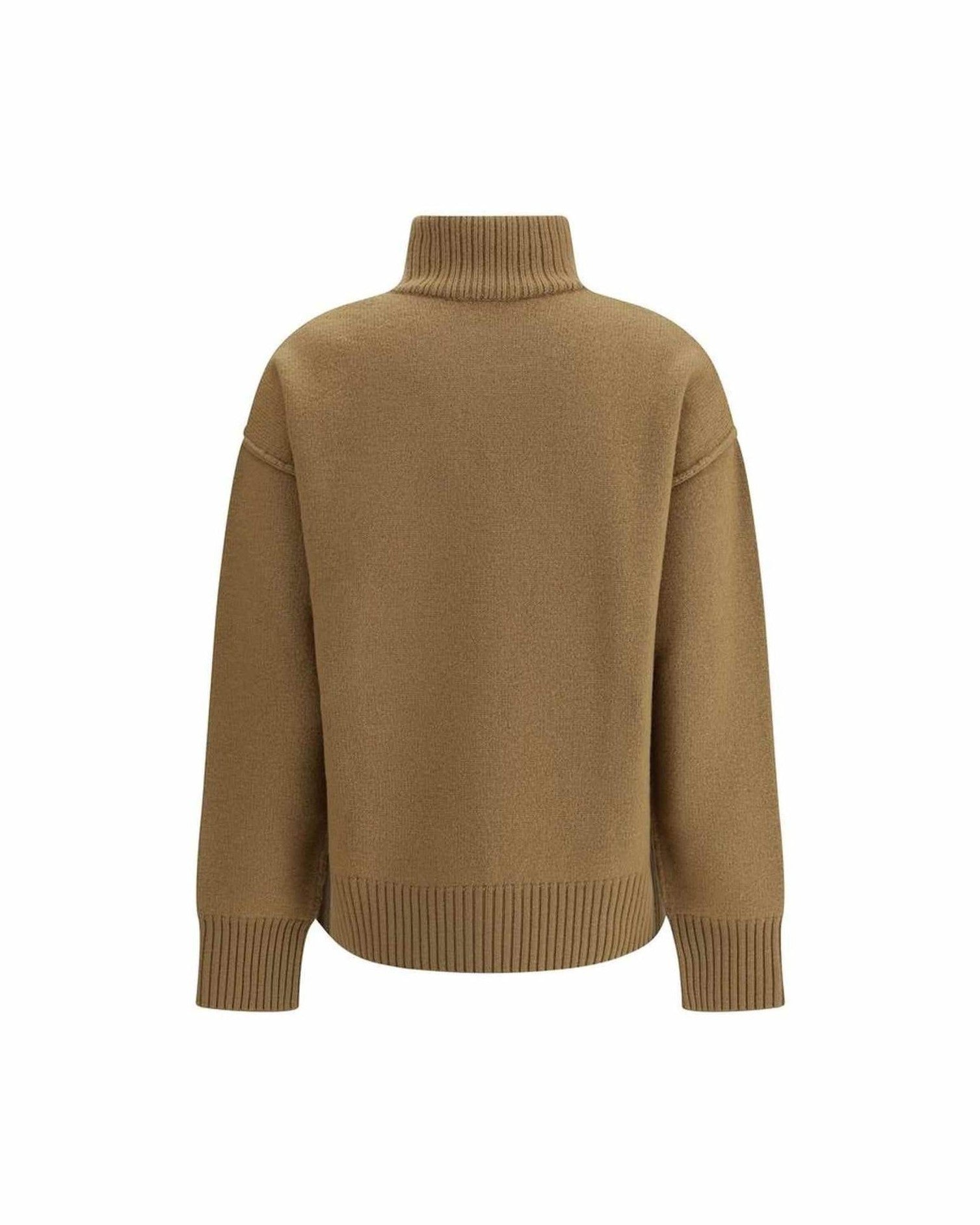 Ami Paris Ami De Coeur Turtleneck Sweater Glam Steals