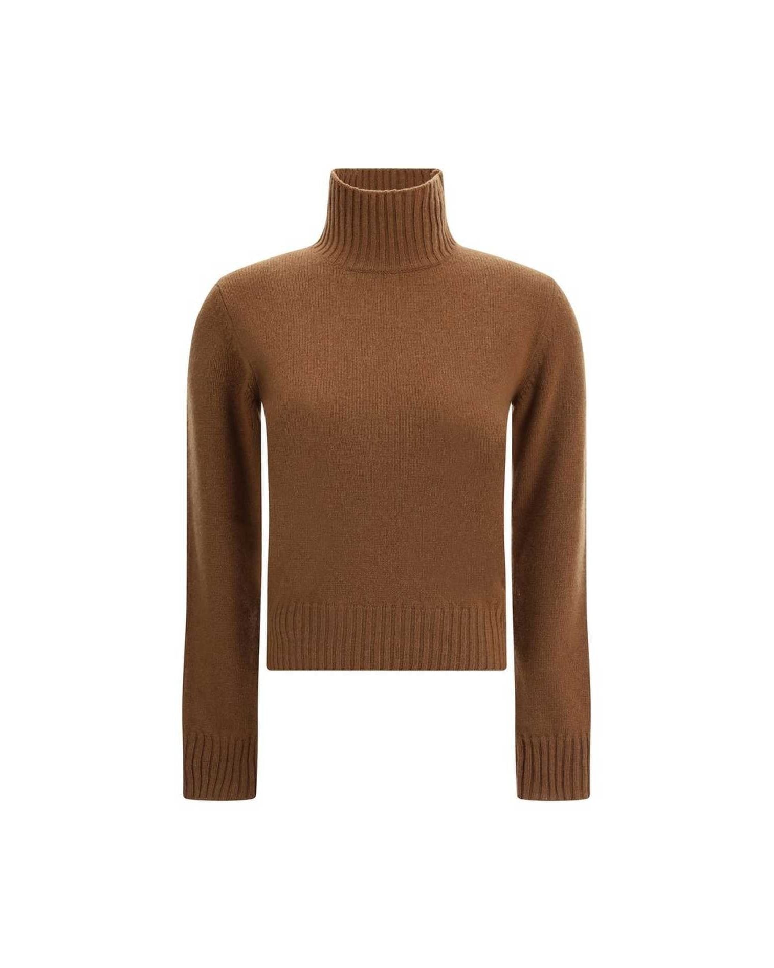 Ami Paris Ami De Coeur Turtleneck Sweater Glam Steals