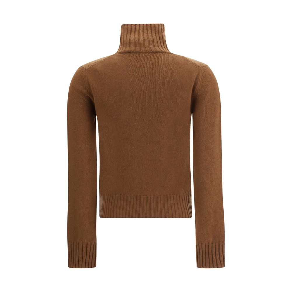 Ami Paris Ami De Coeur Turtleneck Sweater Glam Steals