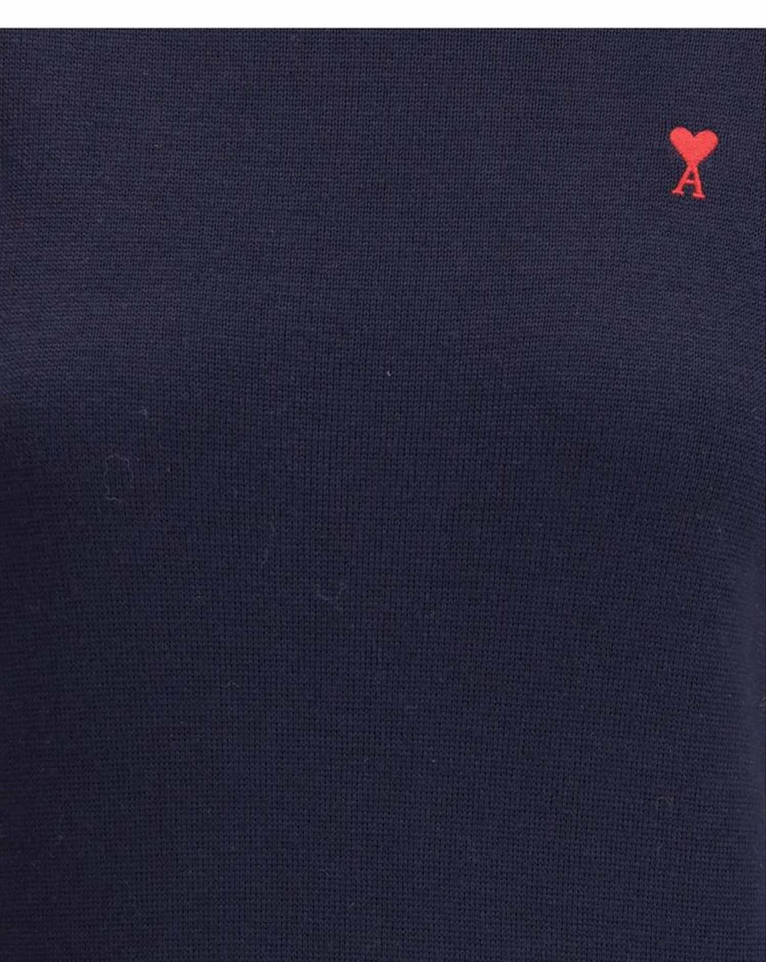 Ami Paris De Coeur Turtleneck Sweater Glam Steals