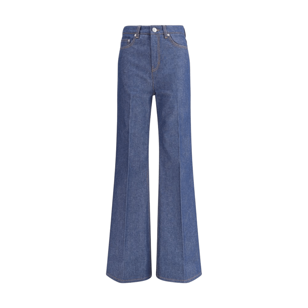 Ami Paris Flare Fit Jeans Glam Steals