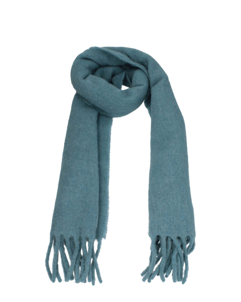 Ami Paris Green Leather Scarves Glam Steals