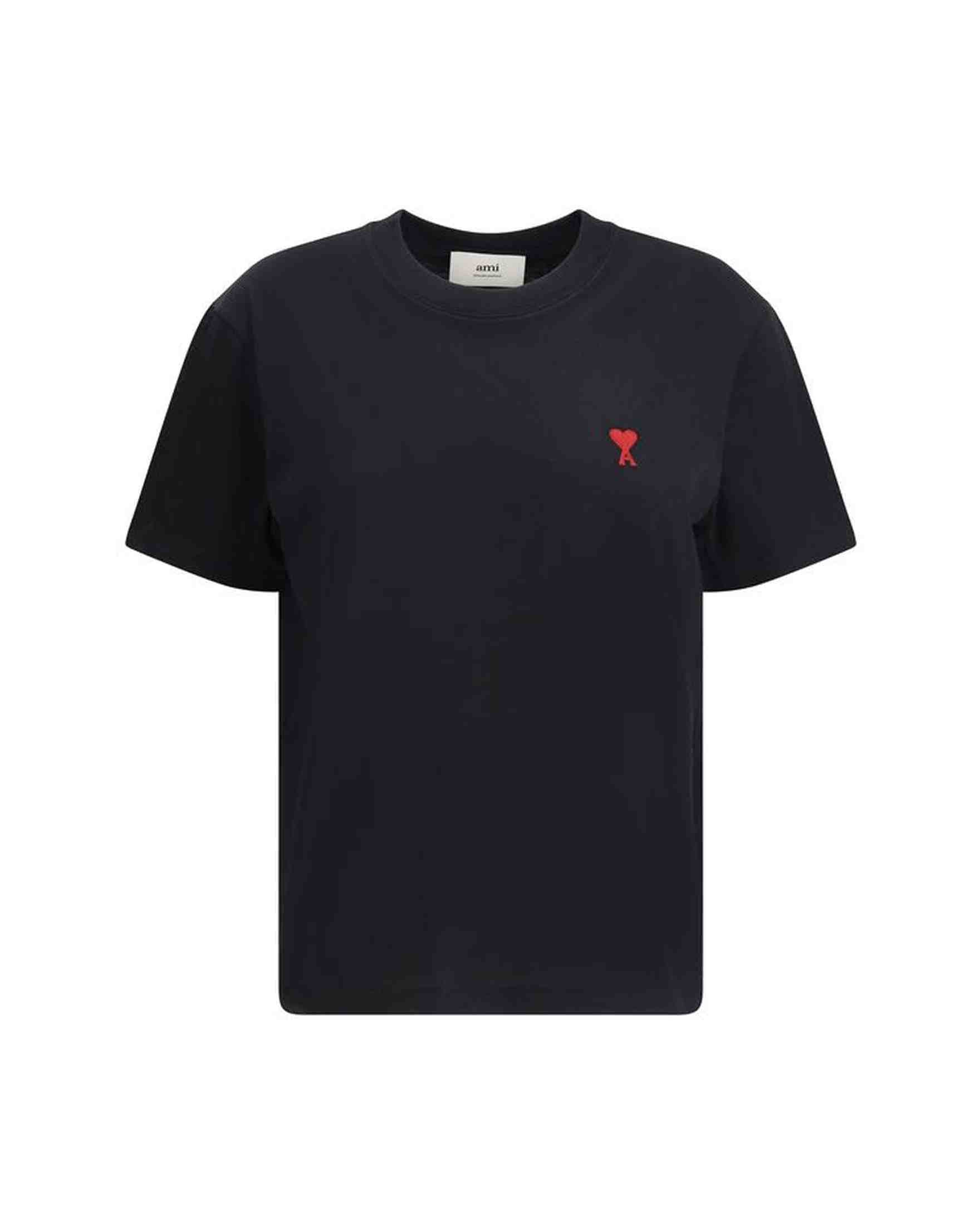 Ami Paris Logo T-Shirt Glam Steals