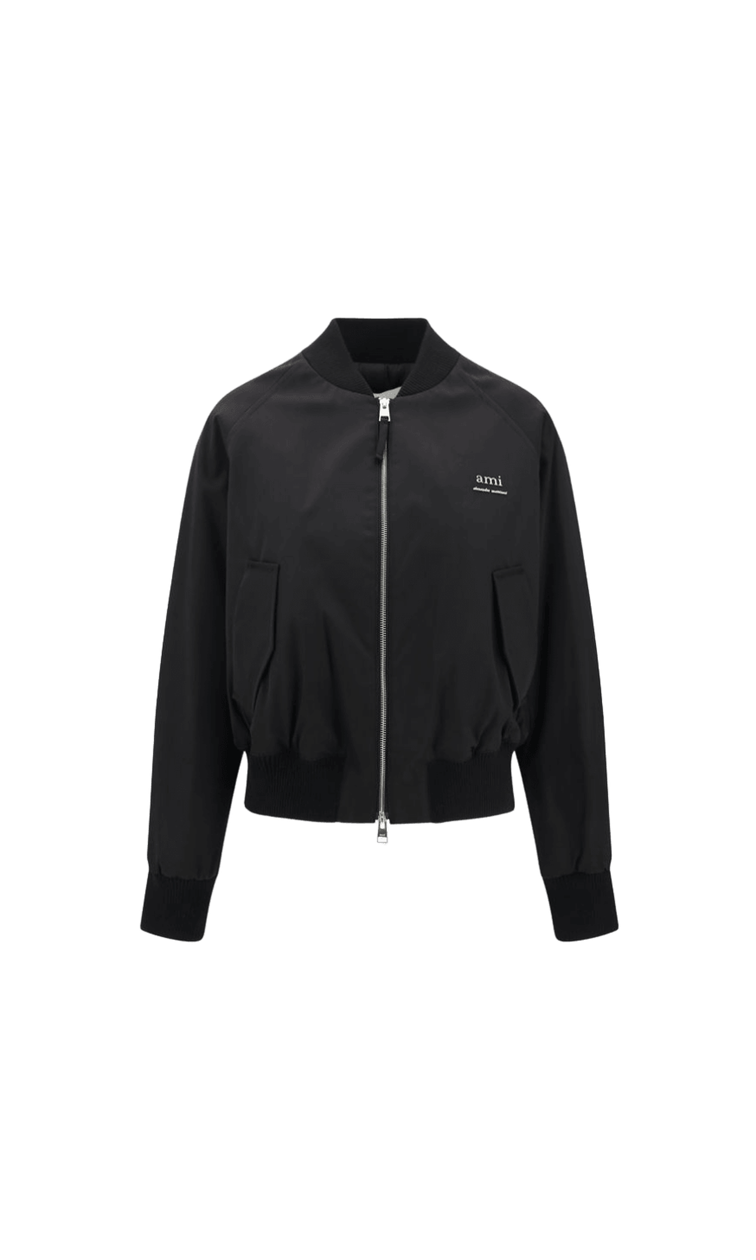 Ami Paris Loose Bomber Jacket Glam Steals