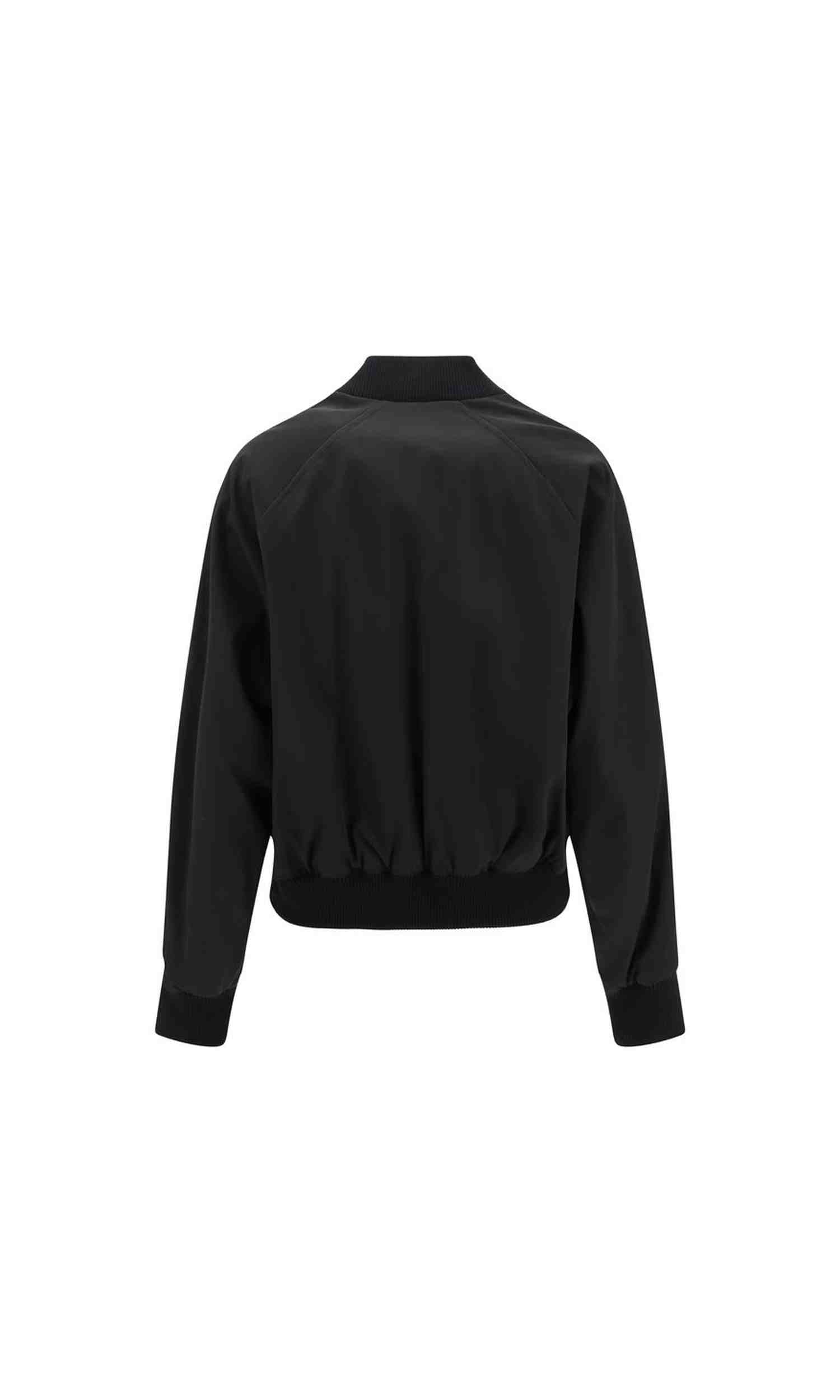 Ami Paris Loose Bomber Jacket Glam Steals