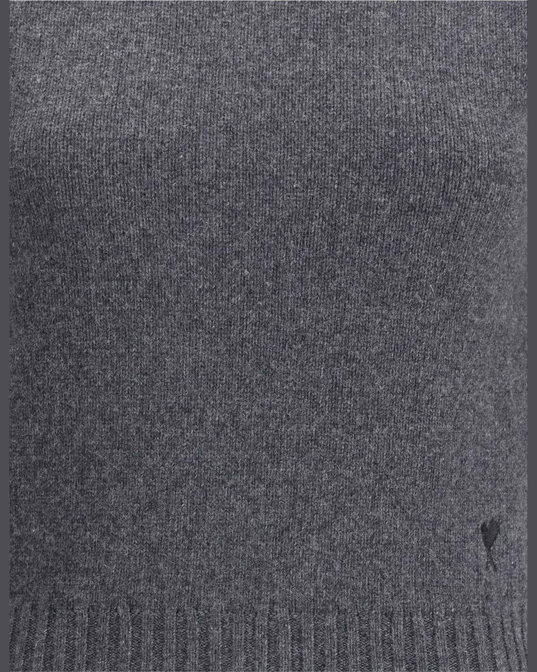 Ami Paris Pull Col Cheminee De Coeur Glam Steals