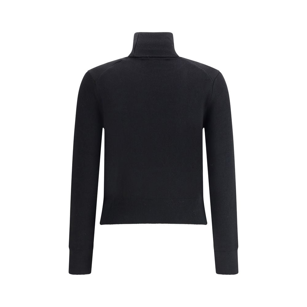 Ami Paris Pull Col Roule De Coeur Glam Steals