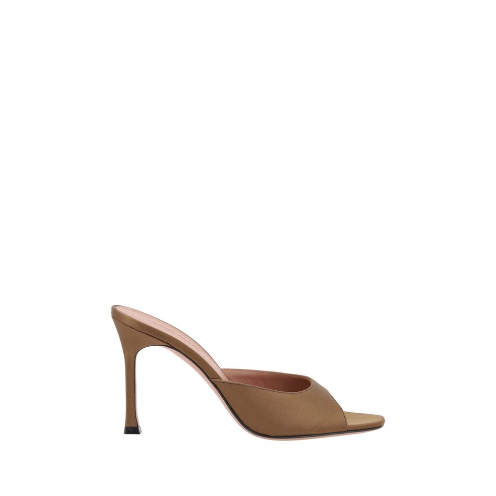 Amina Muaddi Alexa Slipper Sandals Glam Steals