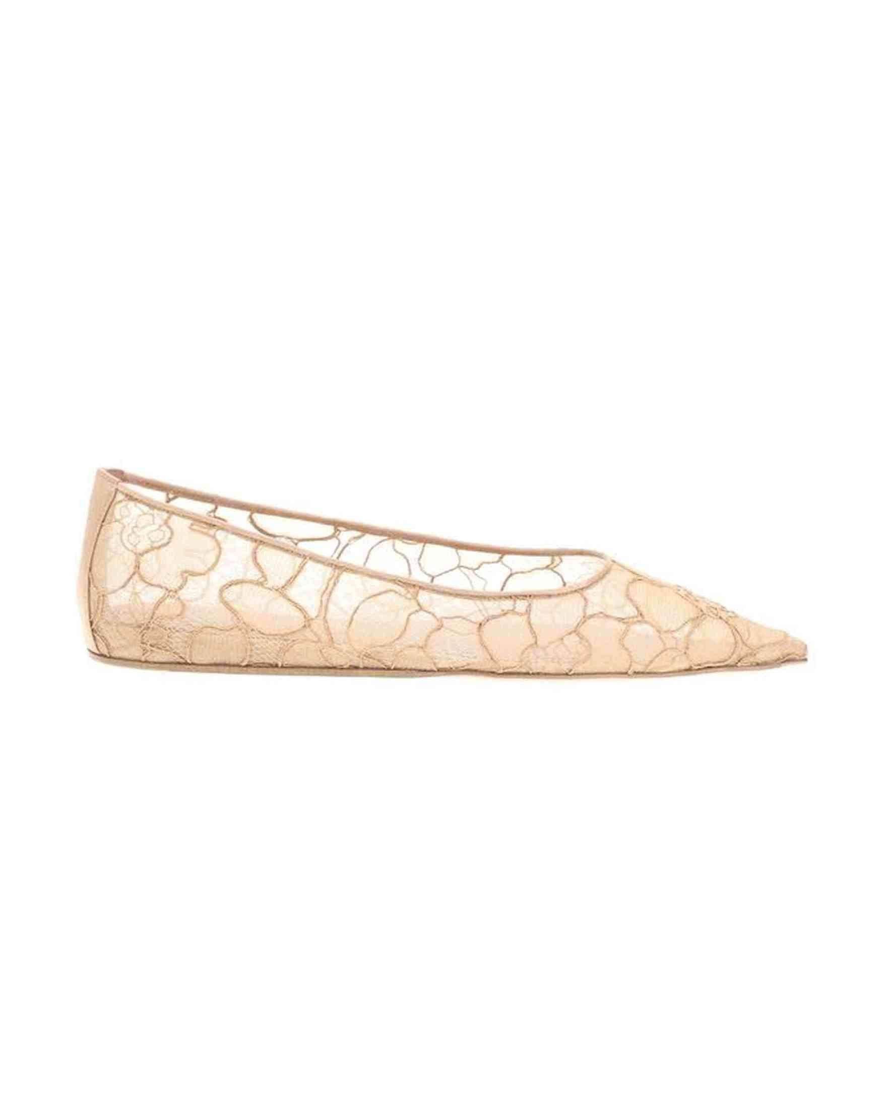 Amina Muaddi Barbara Ballerinas Glam Steals