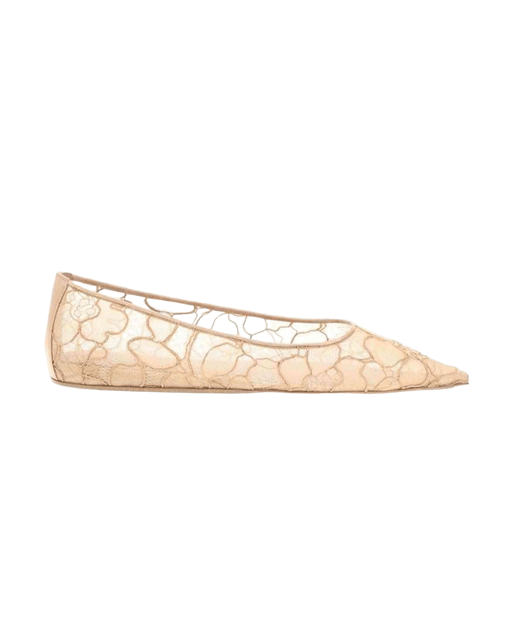 Amina Muaddi Barbara Ballerinas Glam Steals