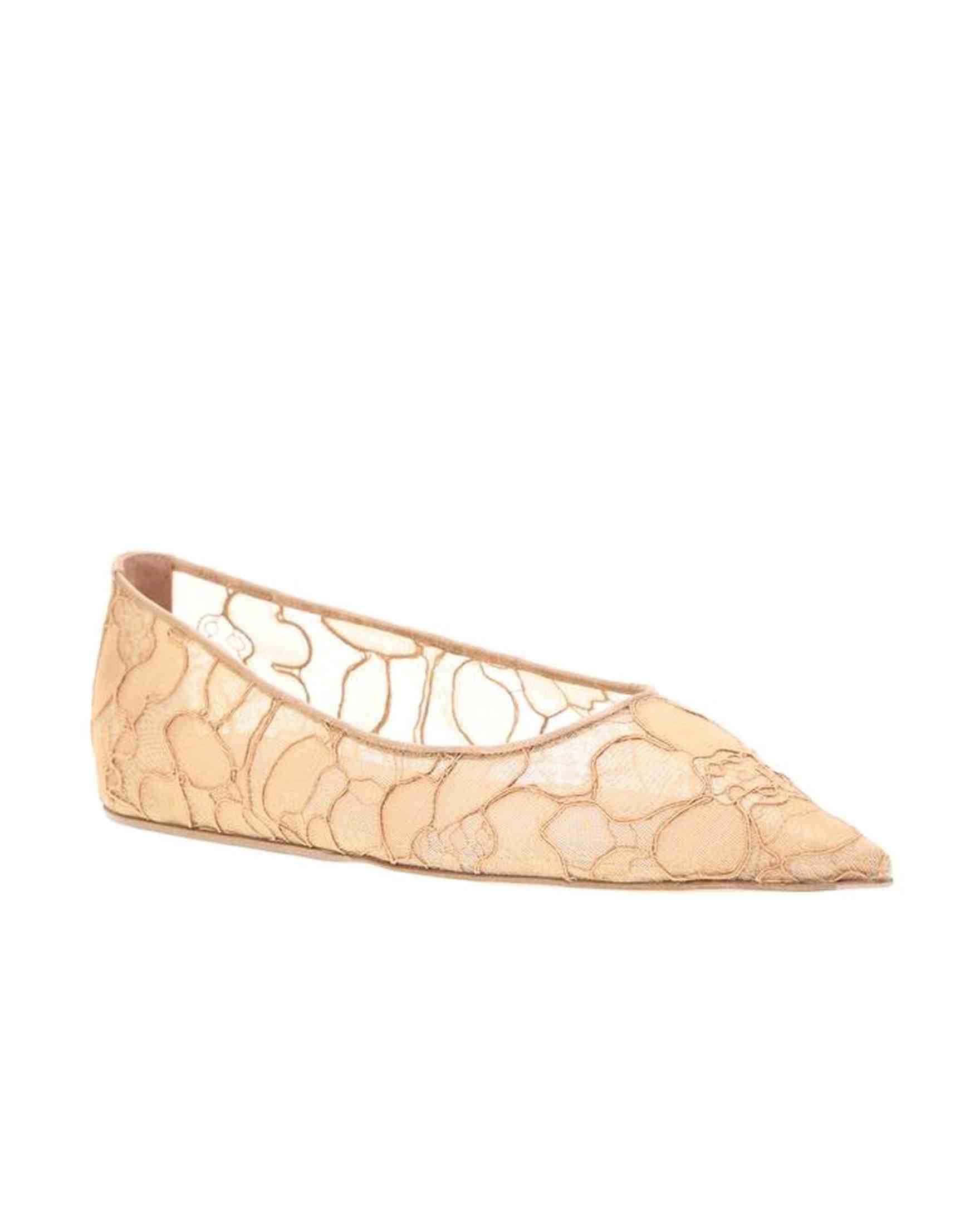 Amina Muaddi Barbara Ballerinas Glam Steals