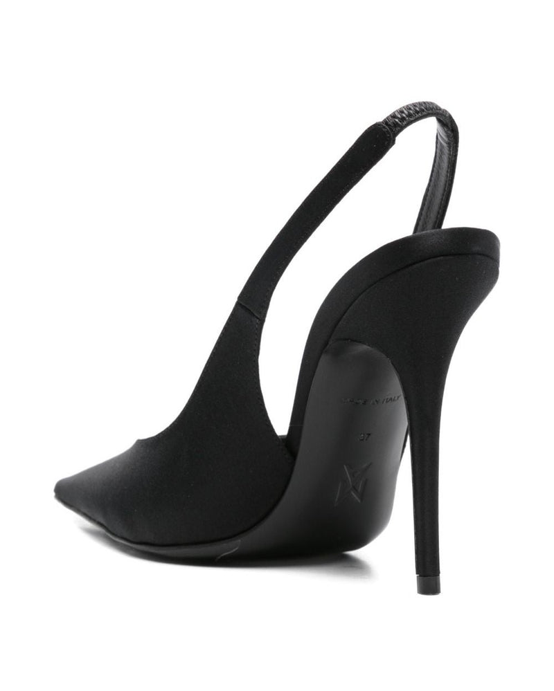 Amina Muaddi Black Heel Glam Steals