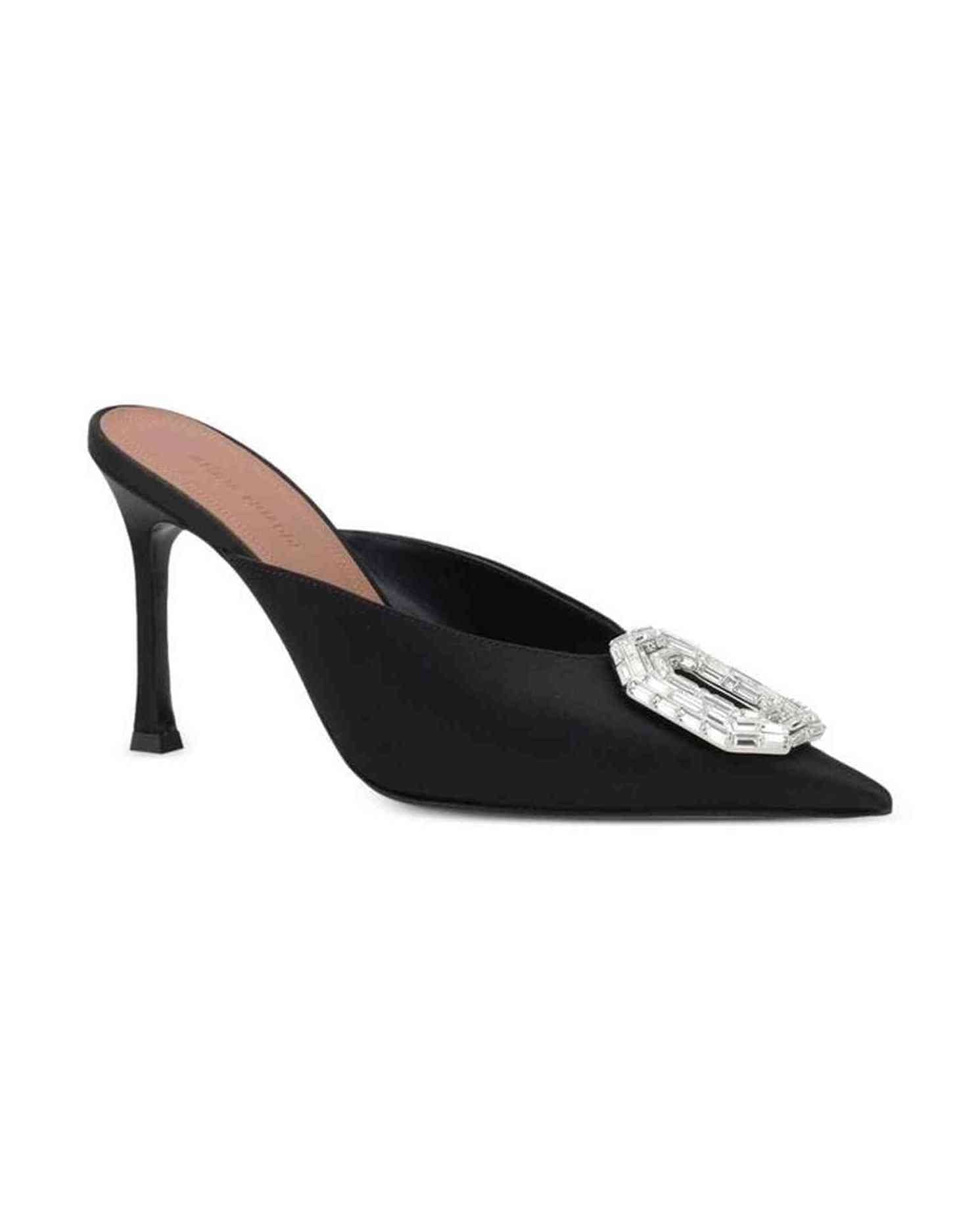 Amina Muaddi Camelia 90 Mules Glam Steals