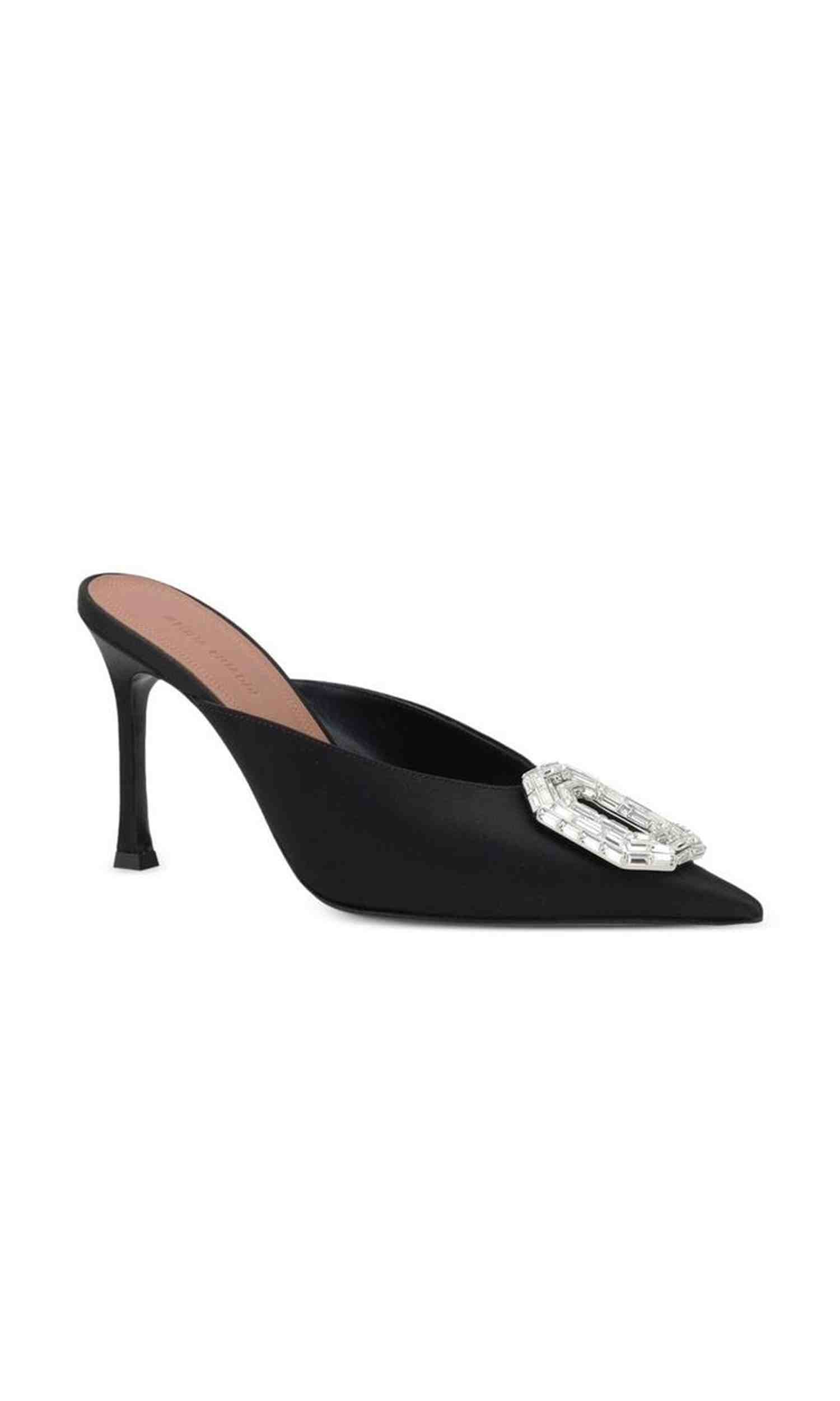 Amina Muaddi Camelia 90 Mules Glam Steals