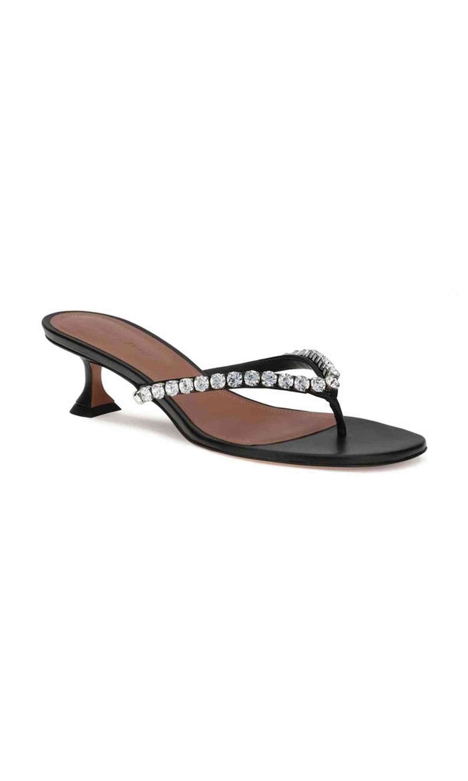 Amina Muaddi Gigi Sandals Glam Steals