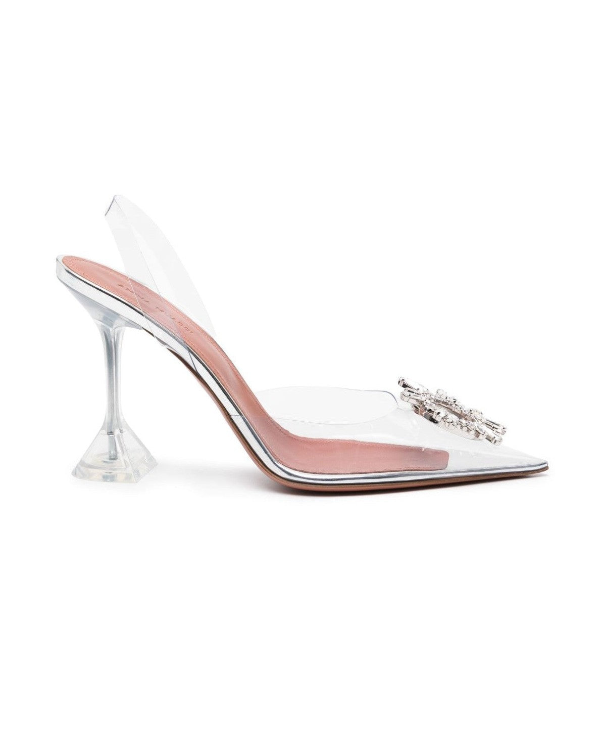 Amina Muaddi Heel Medium Heel