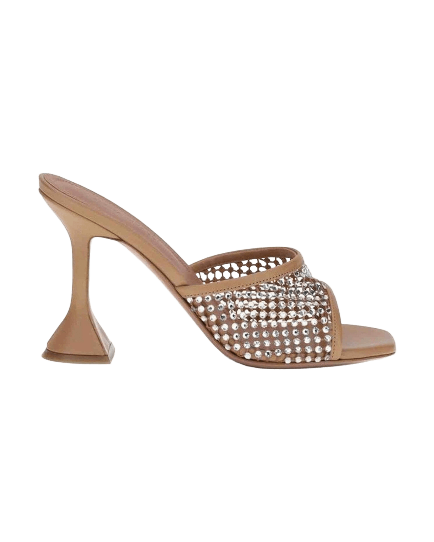 Amina Muaddi Lupita Crystal Sandals Glam Steals