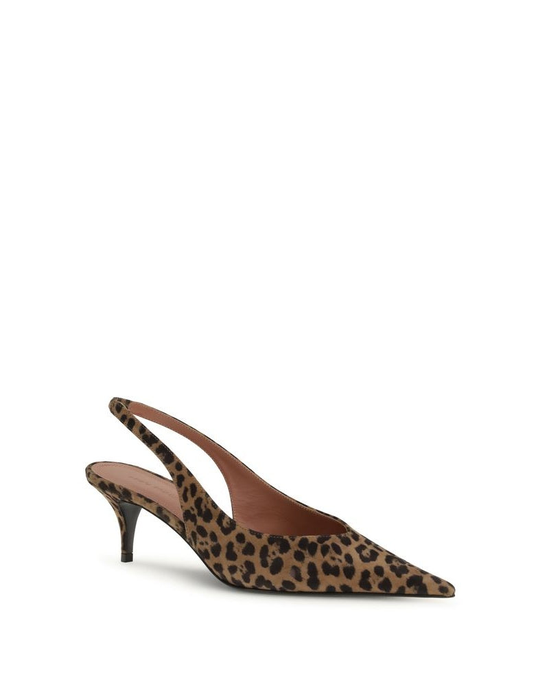 Amina Muaddi Multicolor Calf Leather Bos Taurus Platform Pumps Glam Steals