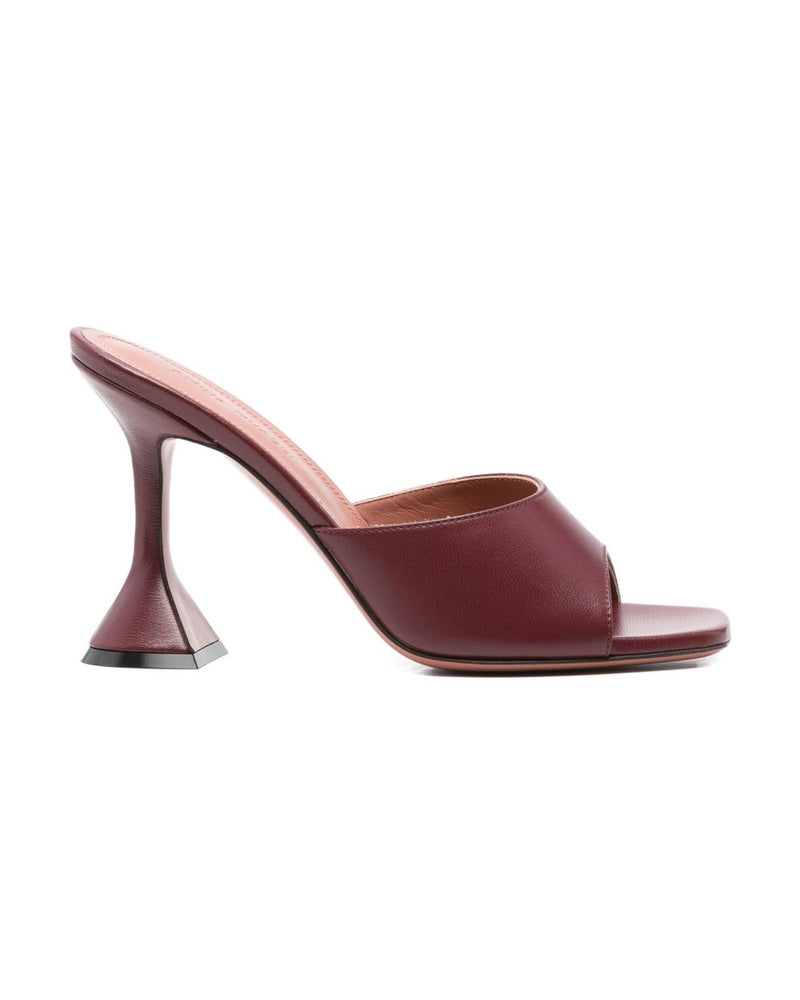 Amina Muaddi Sandals Bordeaux Glam Steals