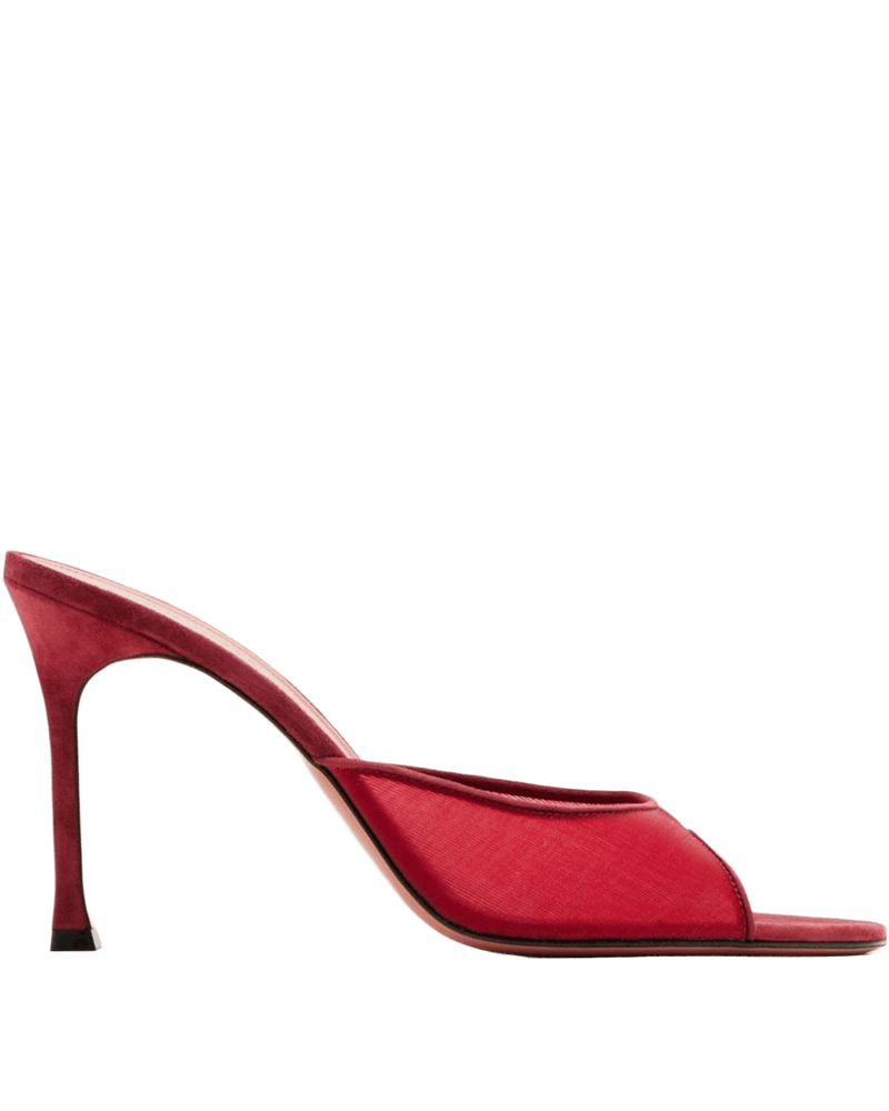 Amina Muaddi Sandals Bordeaux Glam Steals