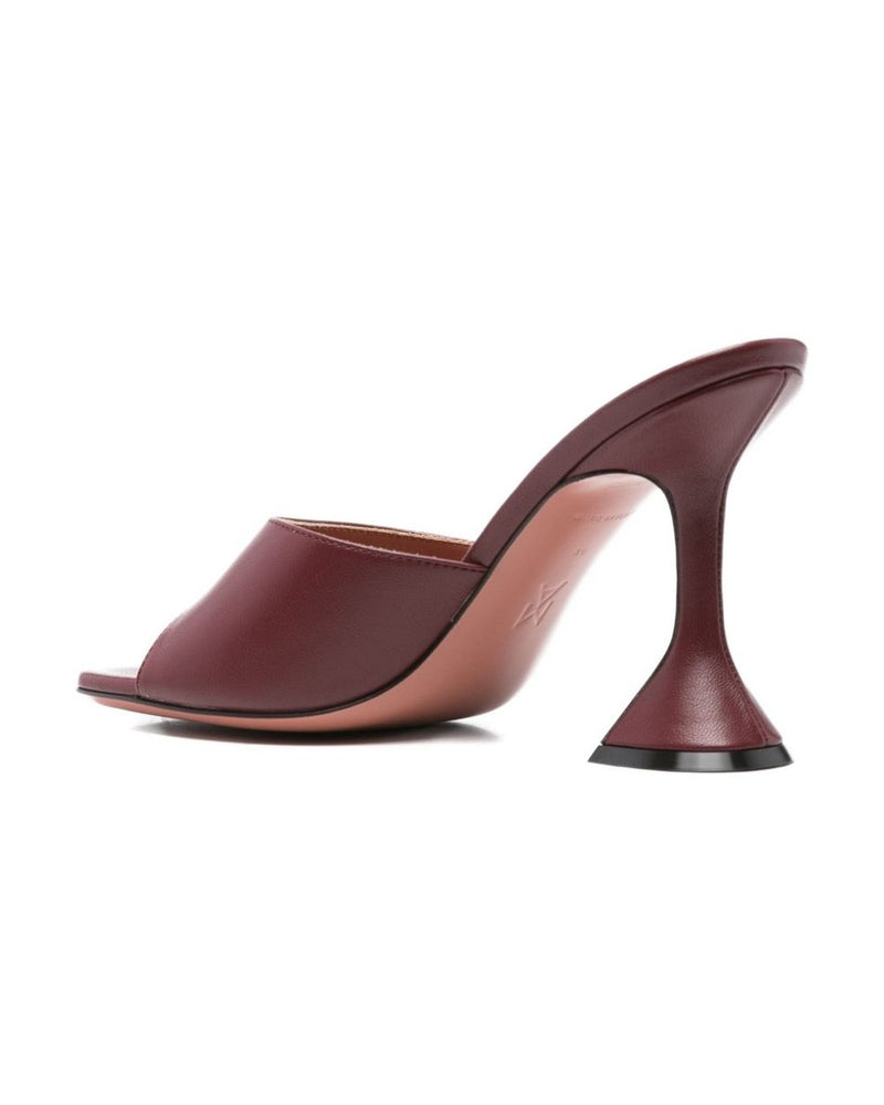 Amina Muaddi Sandals Bordeaux Glam Steals