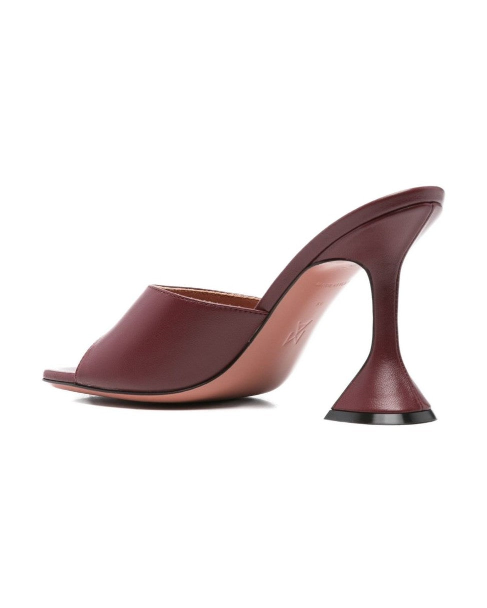 Amina Muaddi Sandals Bordeaux Glam Steals