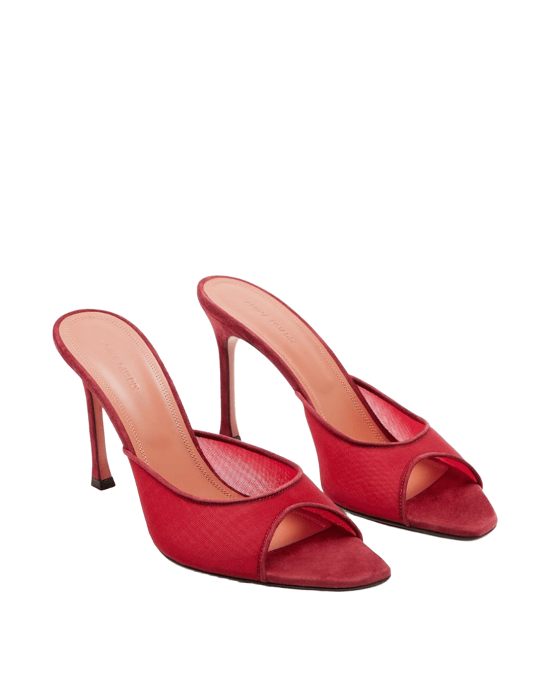 Amina Muaddi Sandals Bordeaux Glam Steals