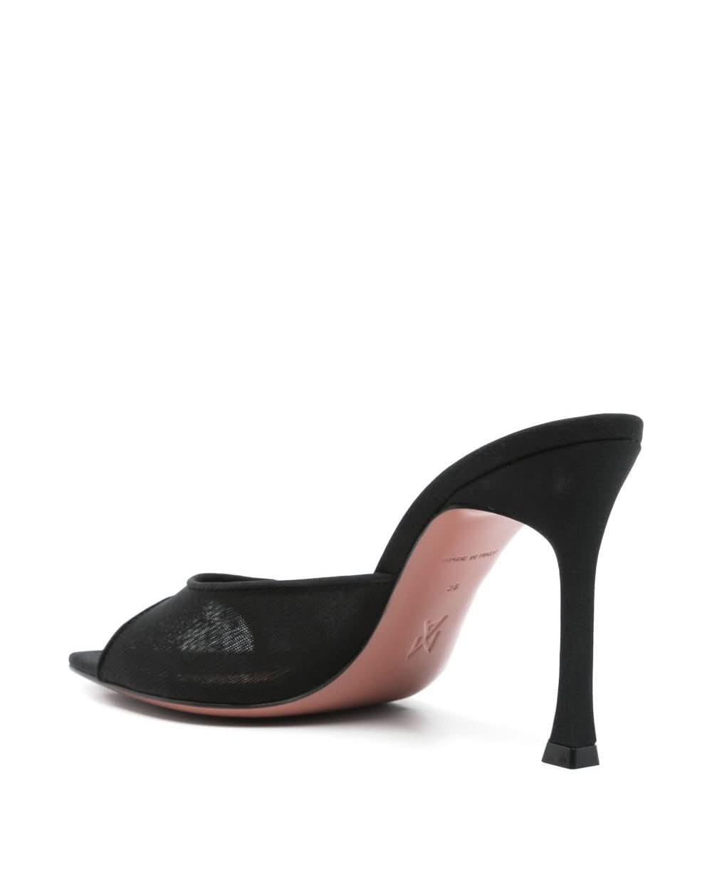 Amina Muaddi Alexa Heel Sandals Glam Steals