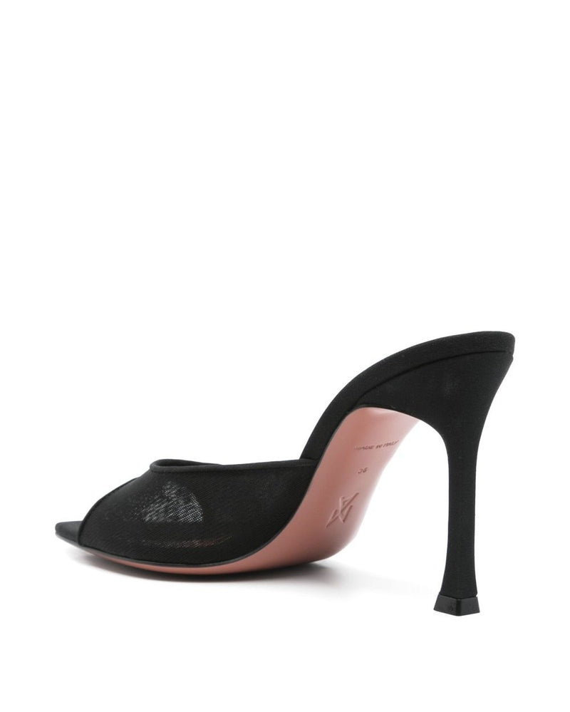 Amina Muaddi Alexa Heel Sandals Glam Steals