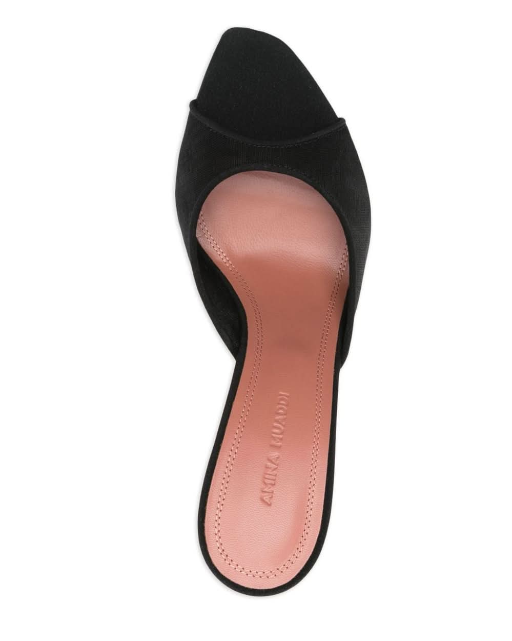 Amina Muaddi Alexa Heel Sandals Glam Steals