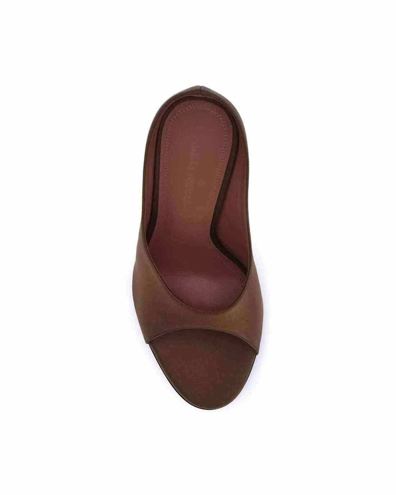 Amina Muaddi Satin Anok Sandals Glam Steals