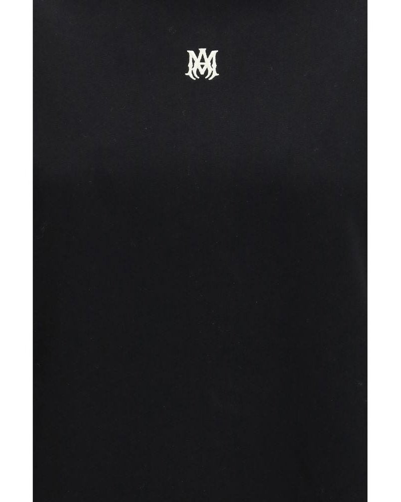 Amiri Black Cotton T-shirt Glam Steals
