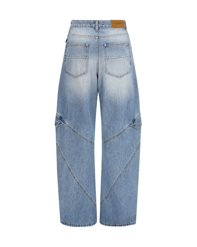 Amiri Blue Cotton Jeans Denim 