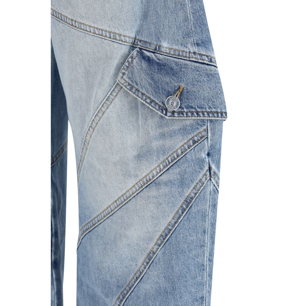 Amiri Blue Cotton Jeans Denim Glam Steals