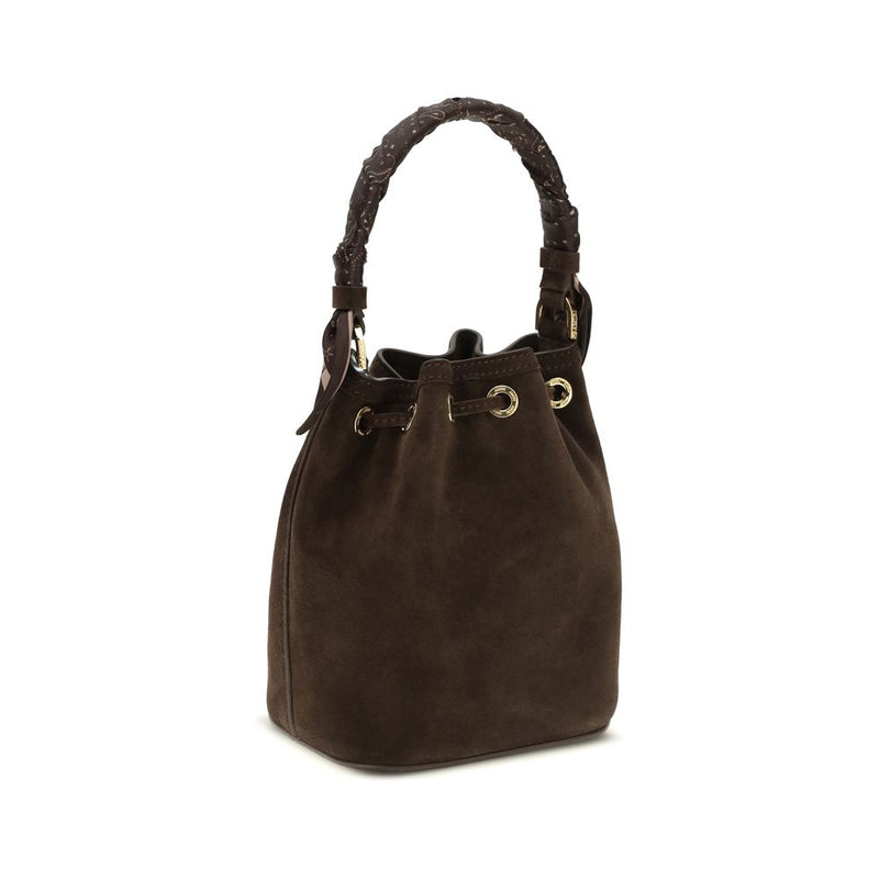 Amiri Brown Calf Leather Bos Taurus Shoulder Bag Glam Steals