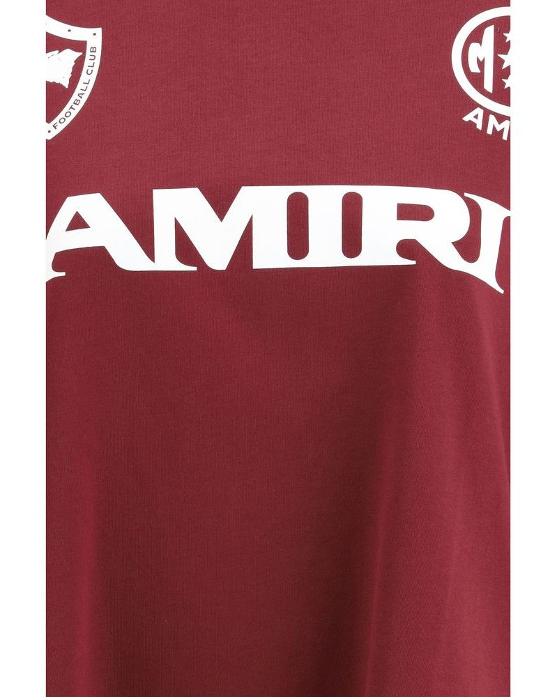 Amiri Cotton Bordeaux Sportswear Glam Steals